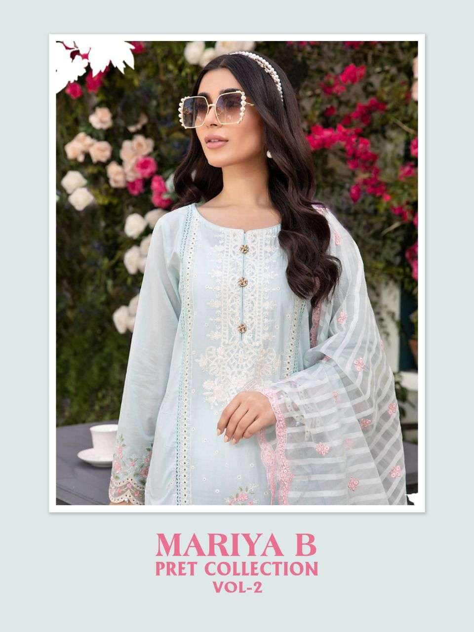 SHREE FABS MARIA B PRET COLLECTION VOL 02